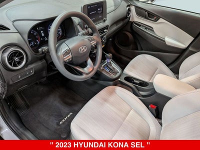 2023 Hyundai Kona SEL
