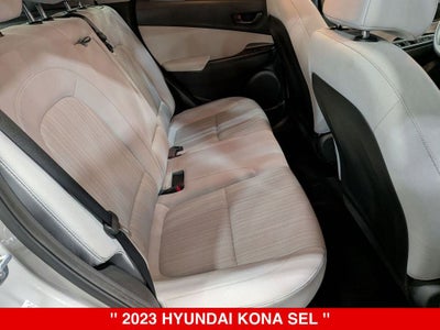 2023 Hyundai Kona SEL
