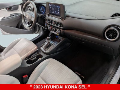 2023 Hyundai Kona SEL