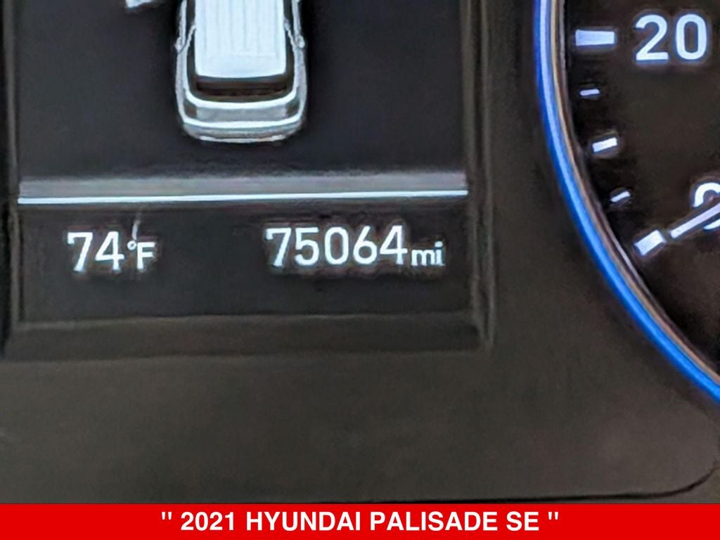 2021 Hyundai Palisade SE
