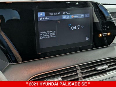2021 Hyundai Palisade SE