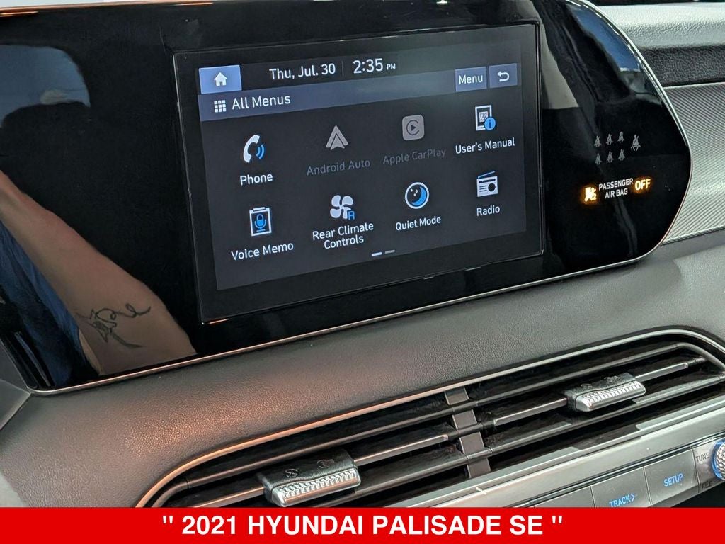 2021 Hyundai Palisade SE
