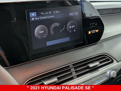 2021 Hyundai Palisade SE