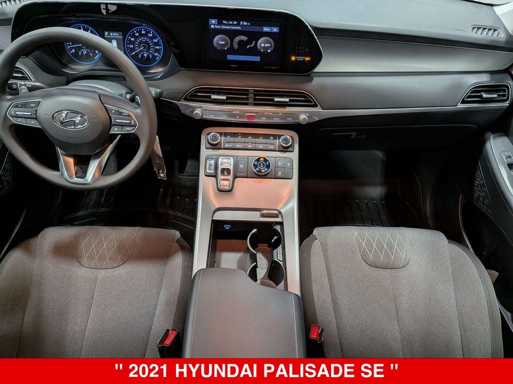 2021 Hyundai Palisade SE