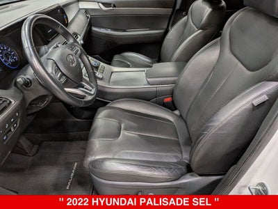 2022 Hyundai Palisade SEL