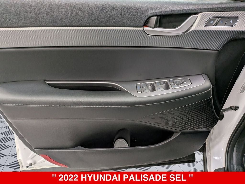 2022 Hyundai Palisade SEL
