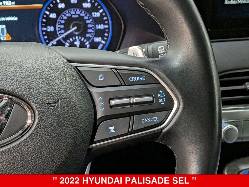 2022 Hyundai Palisade SEL
