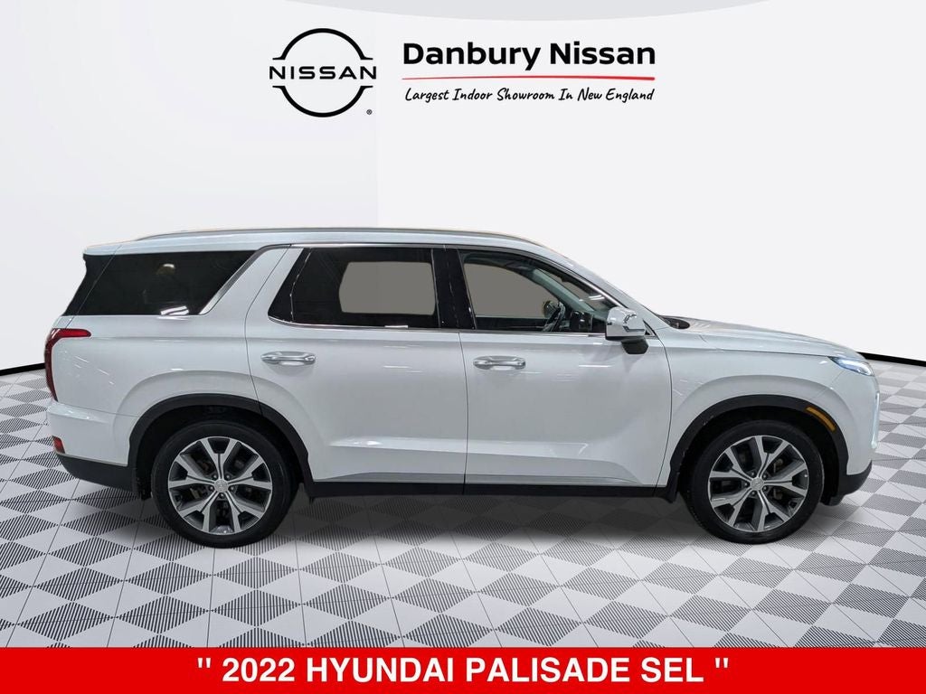 2022 Hyundai Palisade SEL
