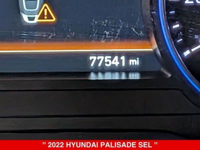 2022 Hyundai Palisade SEL