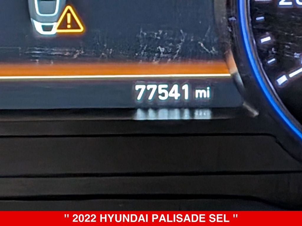 2022 Hyundai Palisade SEL