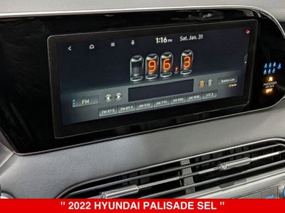 2022 Hyundai Palisade SEL