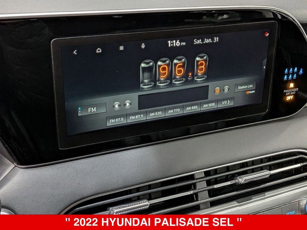 2022 Hyundai Palisade SEL