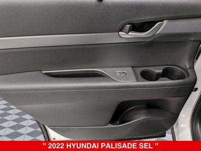 2022 Hyundai Palisade SEL