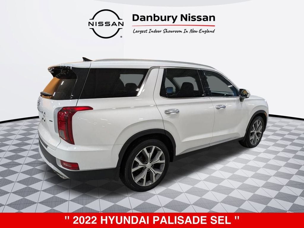 2022 Hyundai Palisade SEL