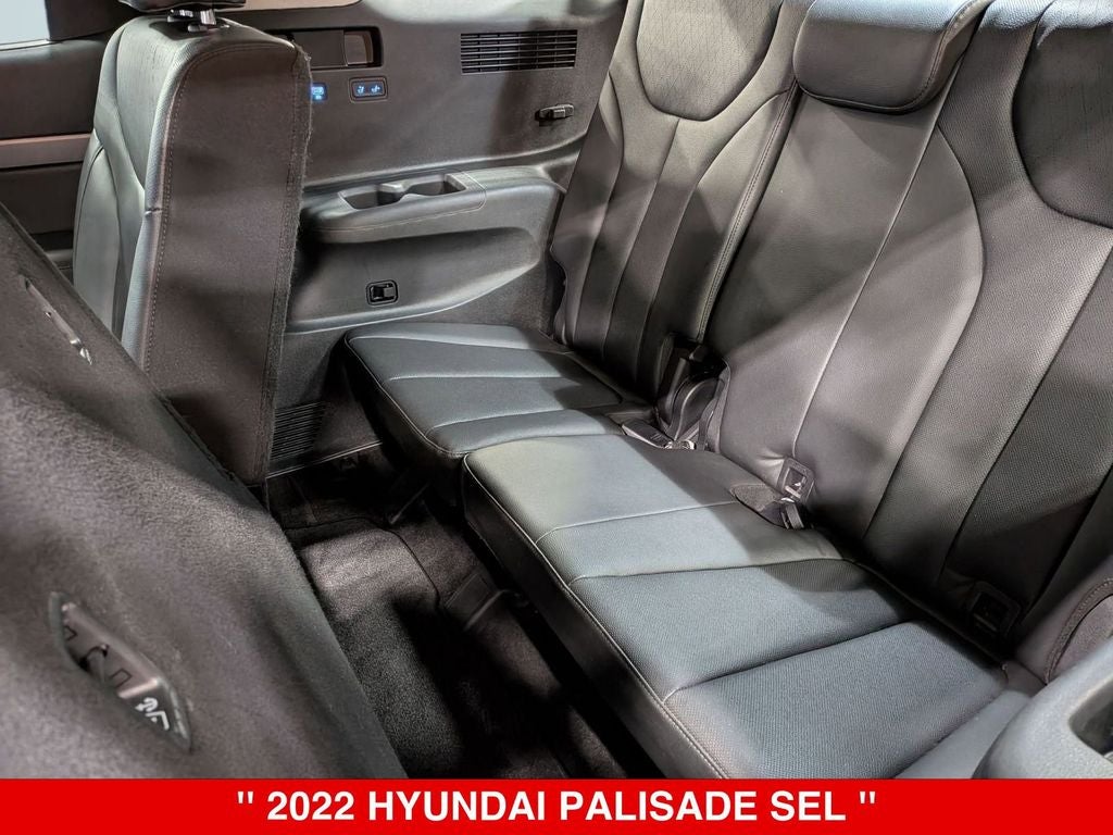2022 Hyundai Palisade SEL