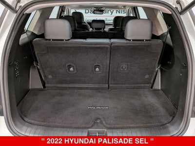2022 Hyundai Palisade SEL