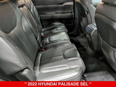 2022 Hyundai Palisade SEL