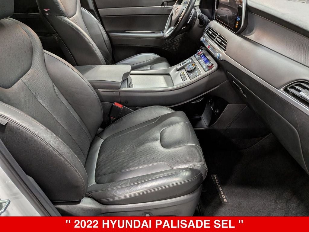 2022 Hyundai Palisade SEL