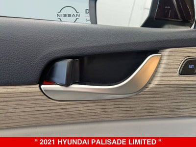 2021 Hyundai Palisade Limited