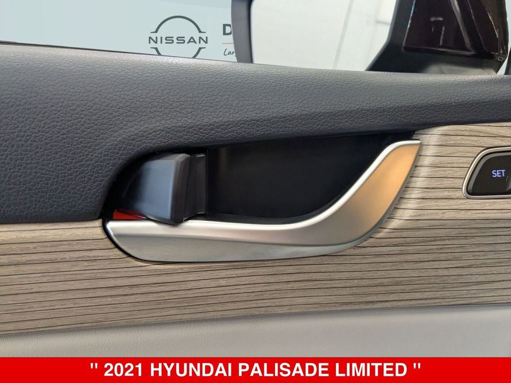 2021 Hyundai Palisade Limited