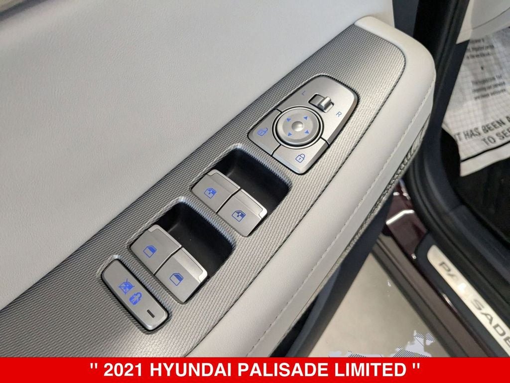 2021 Hyundai Palisade Limited