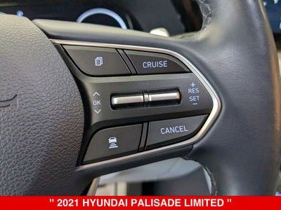 2021 Hyundai Palisade Limited