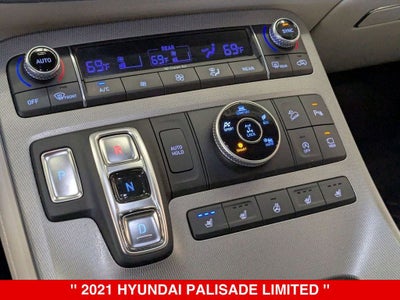 2021 Hyundai Palisade Limited