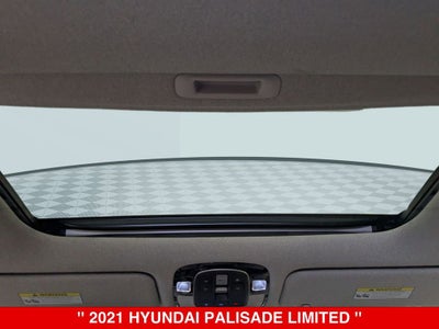 2021 Hyundai Palisade Limited
