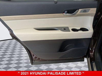 2021 Hyundai Palisade Limited