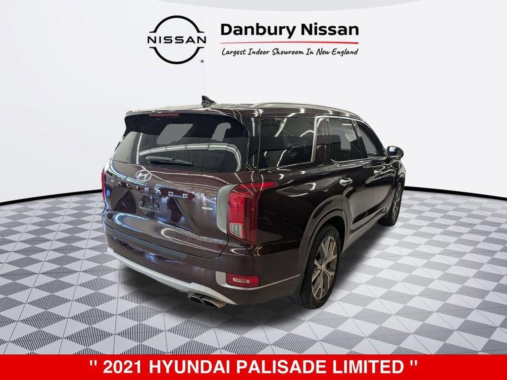 2021 Hyundai Palisade Limited