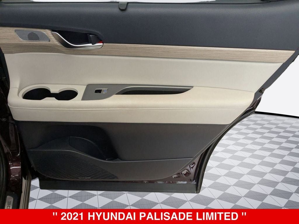 2021 Hyundai Palisade Limited