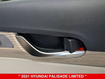 2021 Hyundai Palisade Limited