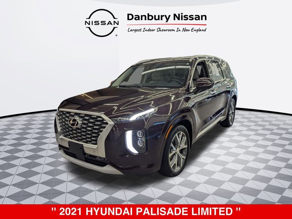2021 Hyundai Palisade Limited
