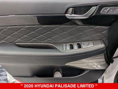 2020 Hyundai Palisade Limited