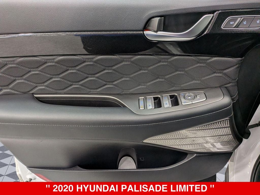 2020 Hyundai Palisade Limited
