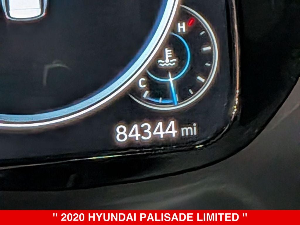 2020 Hyundai Palisade Limited