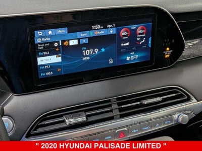 2020 Hyundai Palisade Limited