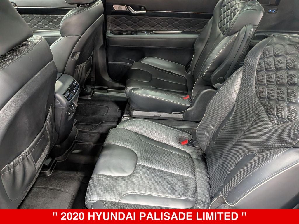 2020 Hyundai Palisade Limited