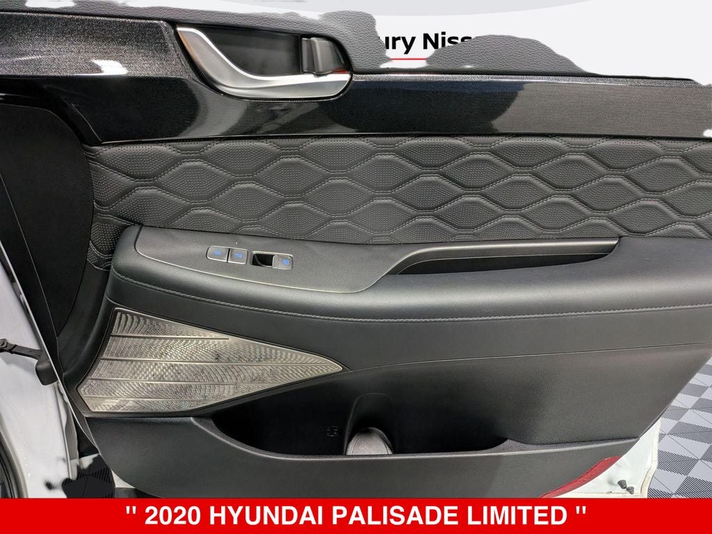 2020 Hyundai Palisade Limited