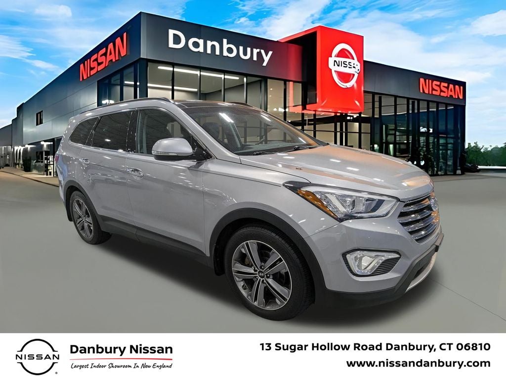 2015 Hyundai Santa Fe Limited