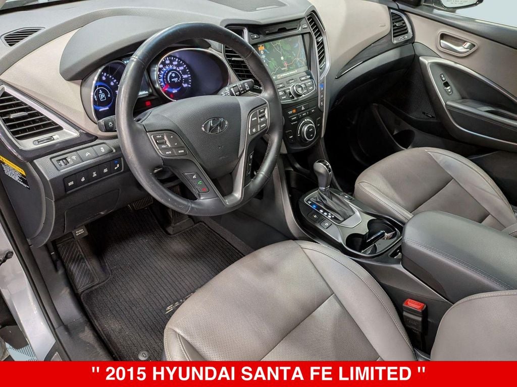 2015 Hyundai Santa Fe Limited