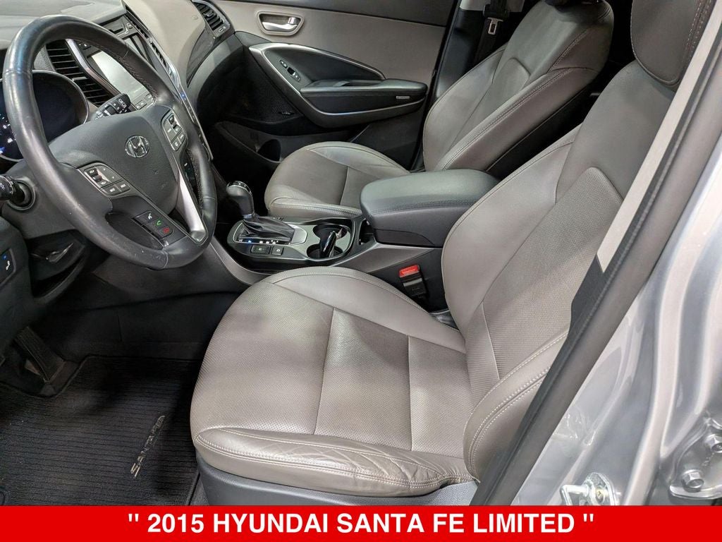 2015 Hyundai Santa Fe Limited