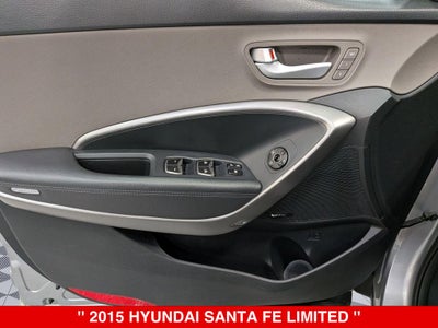 2015 Hyundai Santa Fe Limited