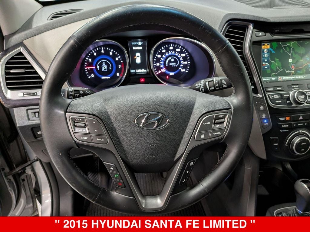 2015 Hyundai Santa Fe Limited