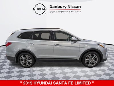 2015 Hyundai Santa Fe Limited