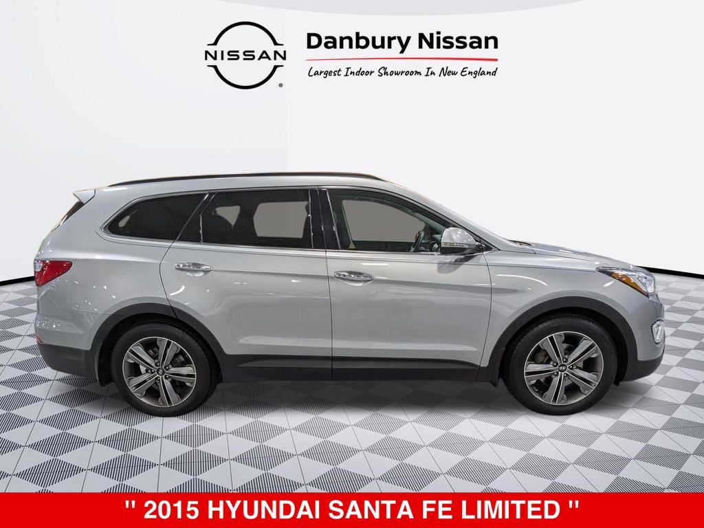 2015 Hyundai Santa Fe Limited