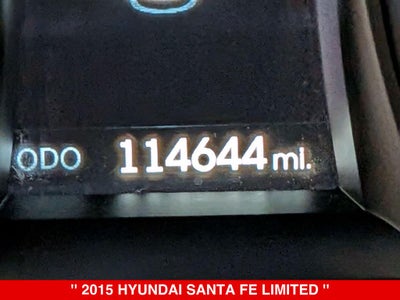 2015 Hyundai Santa Fe Limited