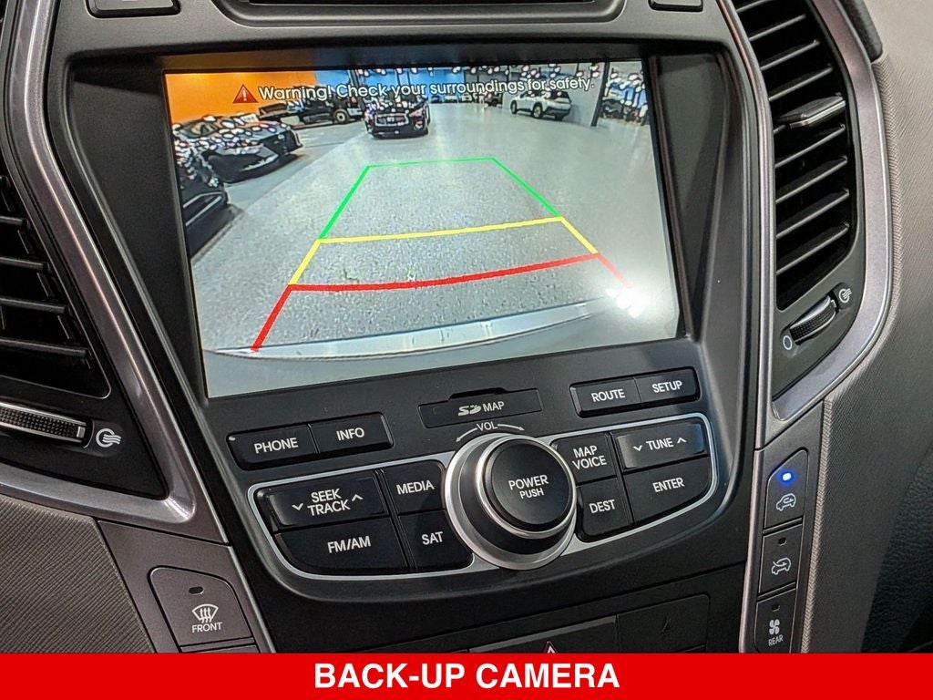 2015 Hyundai Santa Fe Limited