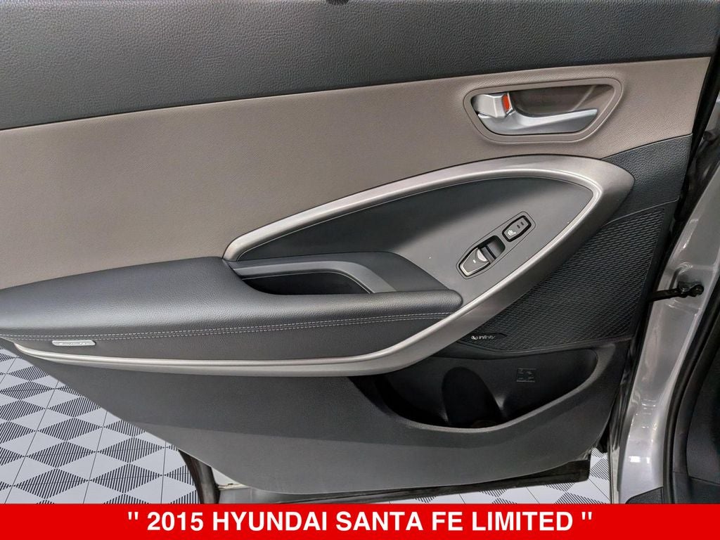 2015 Hyundai Santa Fe Limited