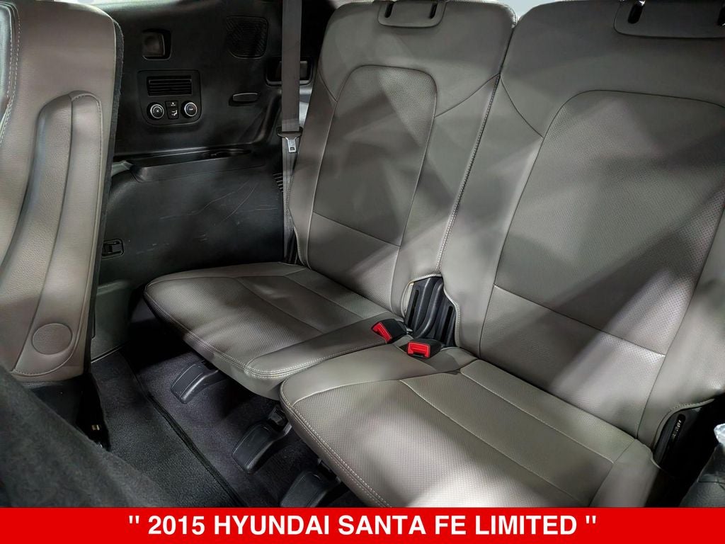2015 Hyundai Santa Fe Limited